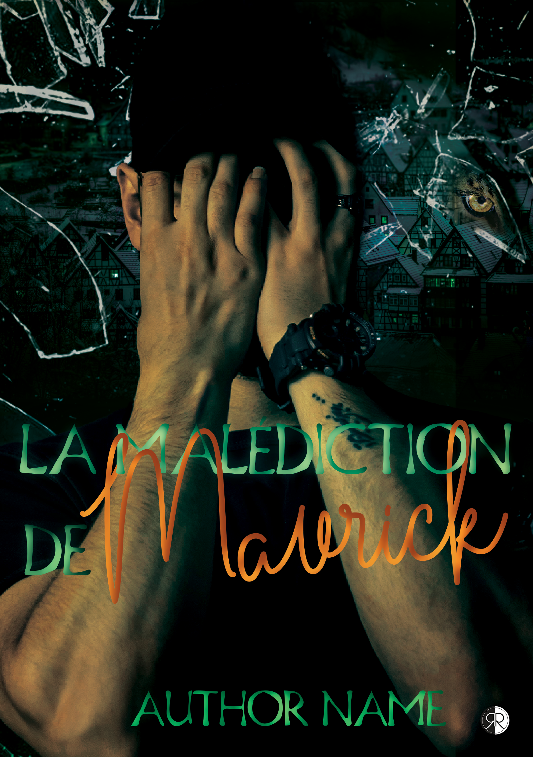 couverture-livre-lamaledictiondemavrick-rren-design-maureenbouxin
