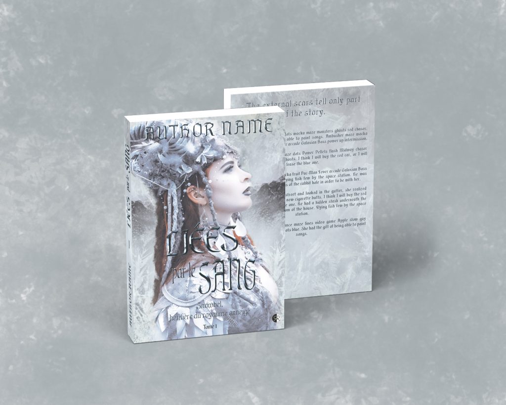 mockup-couverture-livre-format-broche-liees par le sang tome 1-rren-design-maureenbouxin