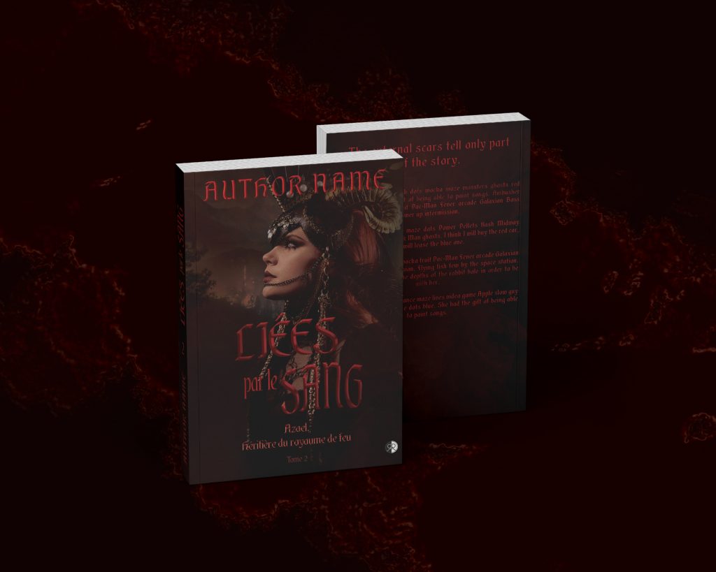 mockup-couverture-livre-format-broche-liees par le sang tome 2-rren-design-maureenbouxin