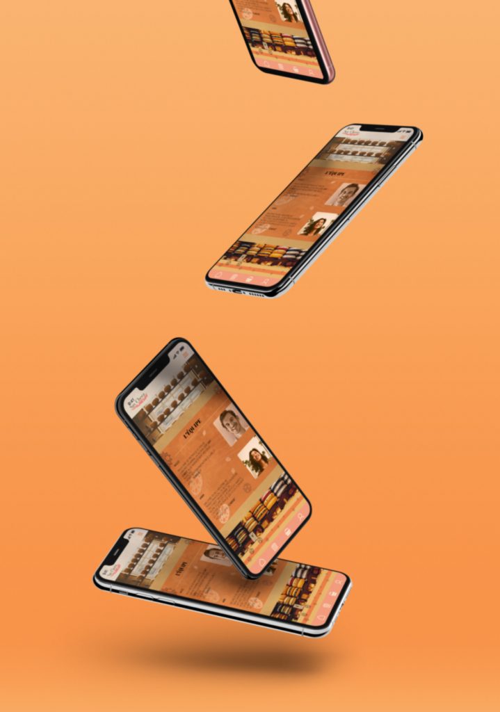 maquette-page-mobile-fromagerie-steampunk--mockup-rrendesign-maureenbouxin