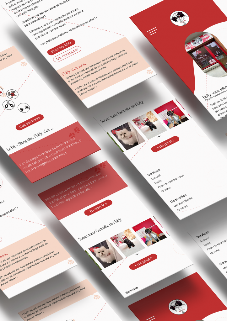 mockup-site-web et mobile-fluffytoilettage-rren-design-maureenbouxin
