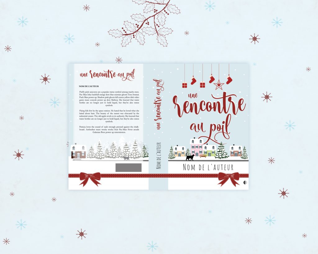 maquette-couverture-livre-une rencontre au poil-rren-design-maureenbouxin