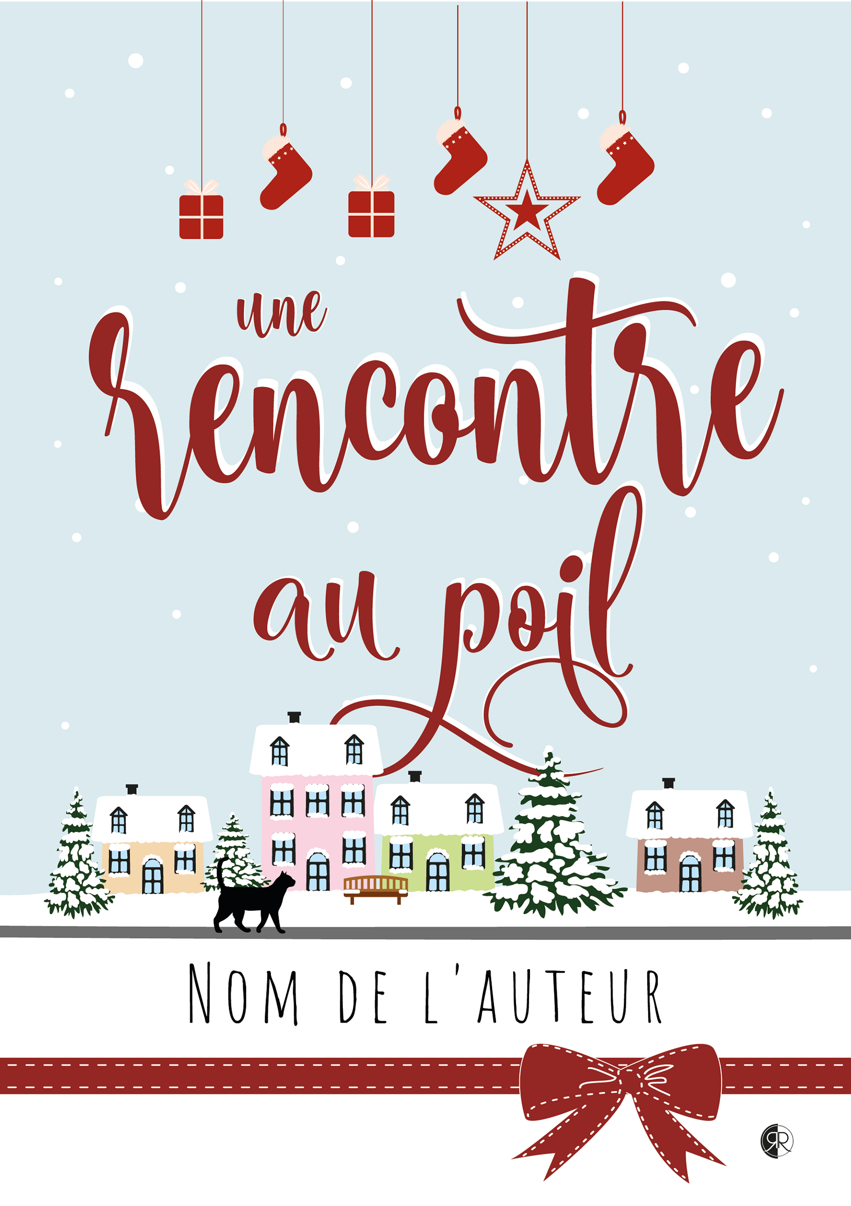 couverture-livre-premade-une rencontre au poil-rren-design-maureenbouxin
