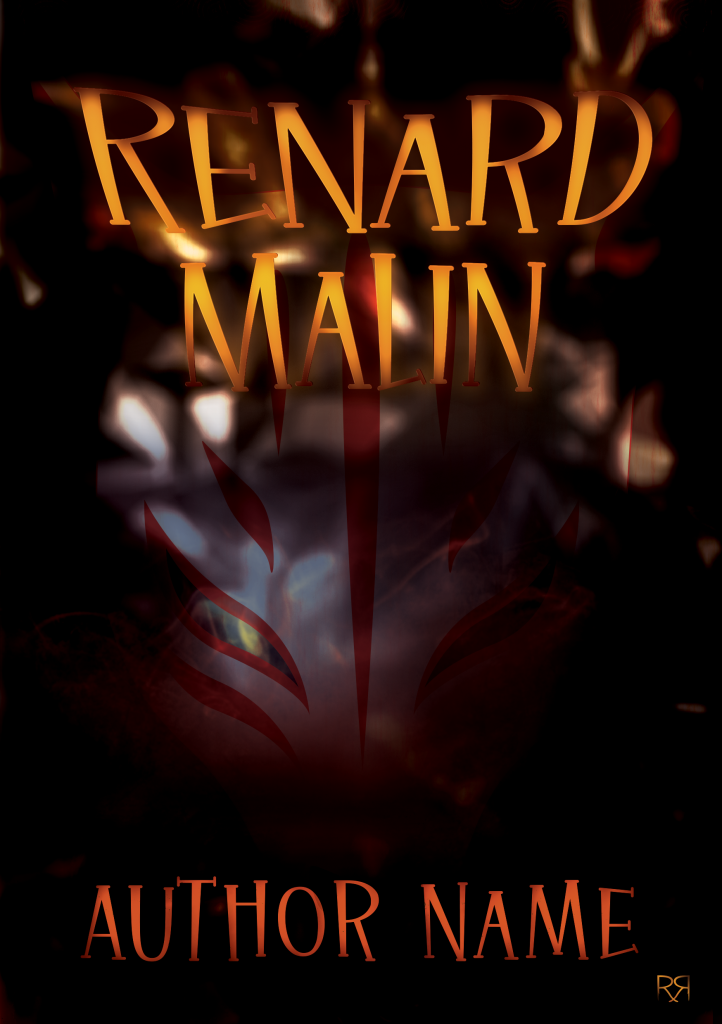 couverture-livre-premade-renard-malin-rren-design-maureenbouxin-graphiste freelance