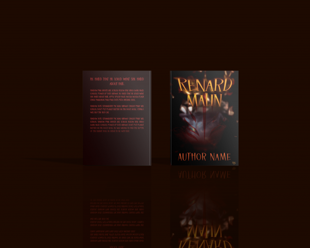 mockup-couverture-livre-format-relier-renard-malin-rren-design-maureenbouxin