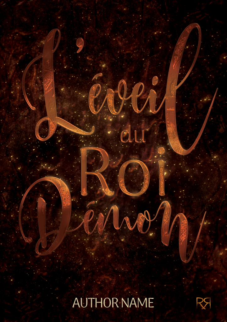 couverture-livre-premade-leveil-du-roi-demon-rren-design-maureenbouxin-graphiste freelance