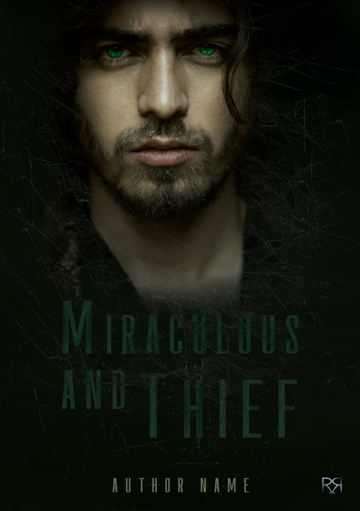 couverture-livre-premade-miraculous-and-thief-rren-design-maureenbouxin-graphiste freelance