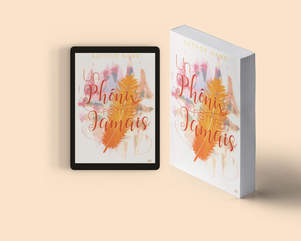mockup-couverture-livre-format-ebook-brocher-un-phenix-ne-meurt-jamais-rren-design-maureenbouxin