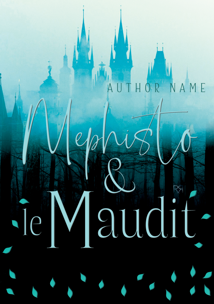 couverture-livre-premade-mephisto-et-le-maudit-rren-design-maureenbouxin-graphiste freelance