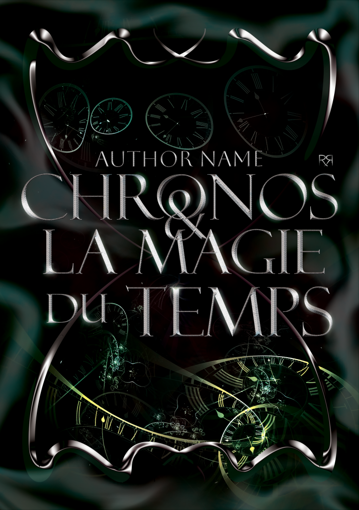 couverture-livre-premade-chronos-et-lamagiedutemps-rren-design-maureenbouxin-graphiste freelance