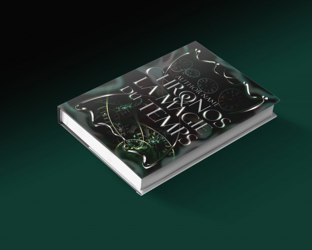 mockup-couverture-livre-format-relier-chronos-et-lamagiedutemps-rren-design-maureenbouxin