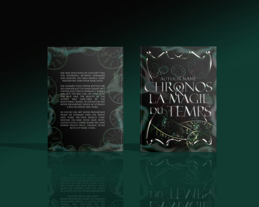 mockup2-couverture-livre-format-relier-chronos-et-lamagiedutemps-rren-design-maureenbouxin