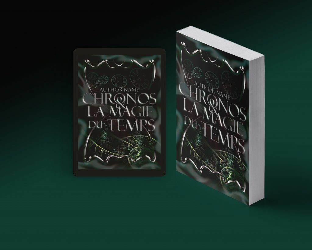 mockup-couverture-livre-format-ebook-brocher-chronos-et-lamagiedutemps-rren-design-maureenbouxin