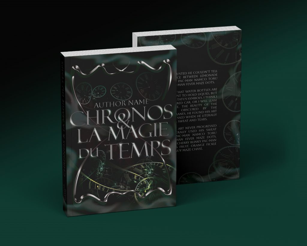 mockup3_couverture-livre-format-brocher-chronos-et-lamagiedutemps-rren-design-maureenbouxin