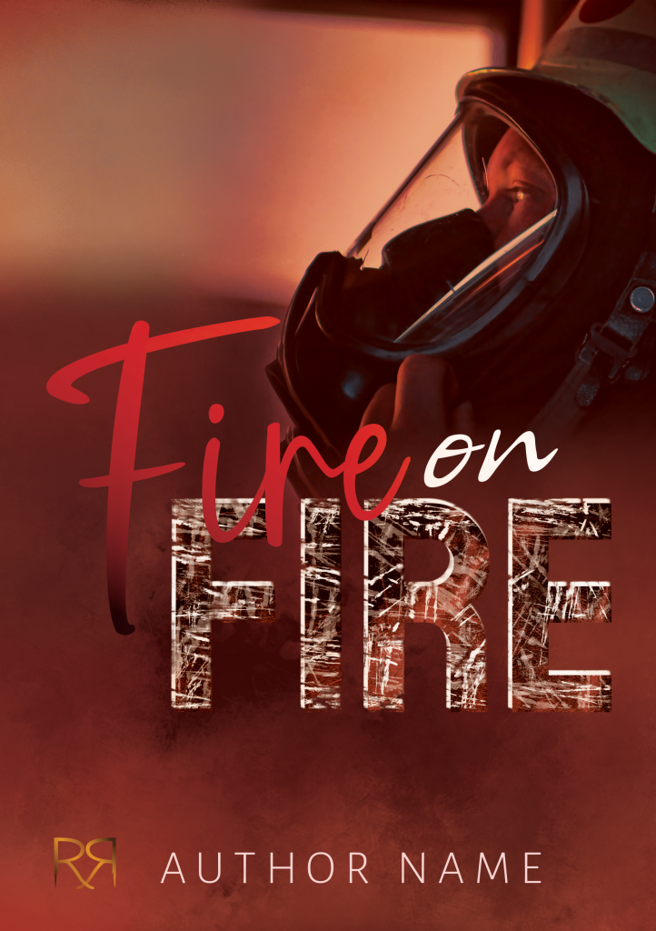 couverture-livre-premade-fire-on-fire-rren-design-maureenbouxin-graphiste freelance
