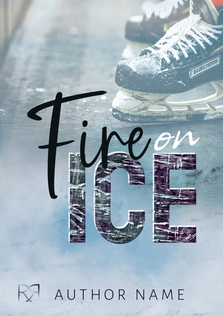 couverture-livre-premade-fire-on-ice-rren-design-maureenbouxin-graphiste freelance