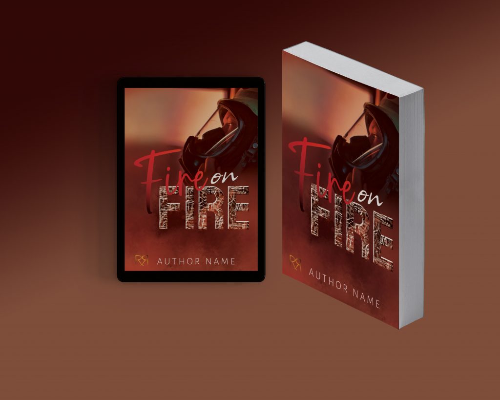 couverture-livre-format-ebook-brocher-fire-on-fire-rren-design-maureenbouxin