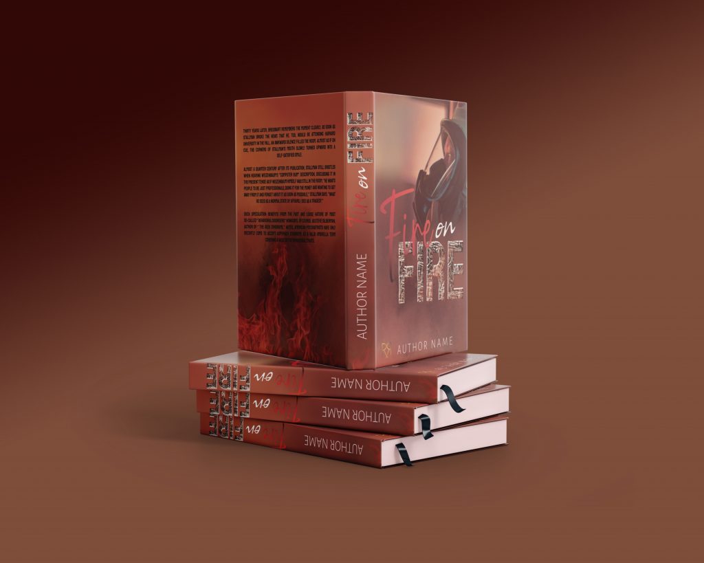 couverture-livre-format-relier-fire-on-fire-rren-design-maureenbouxin