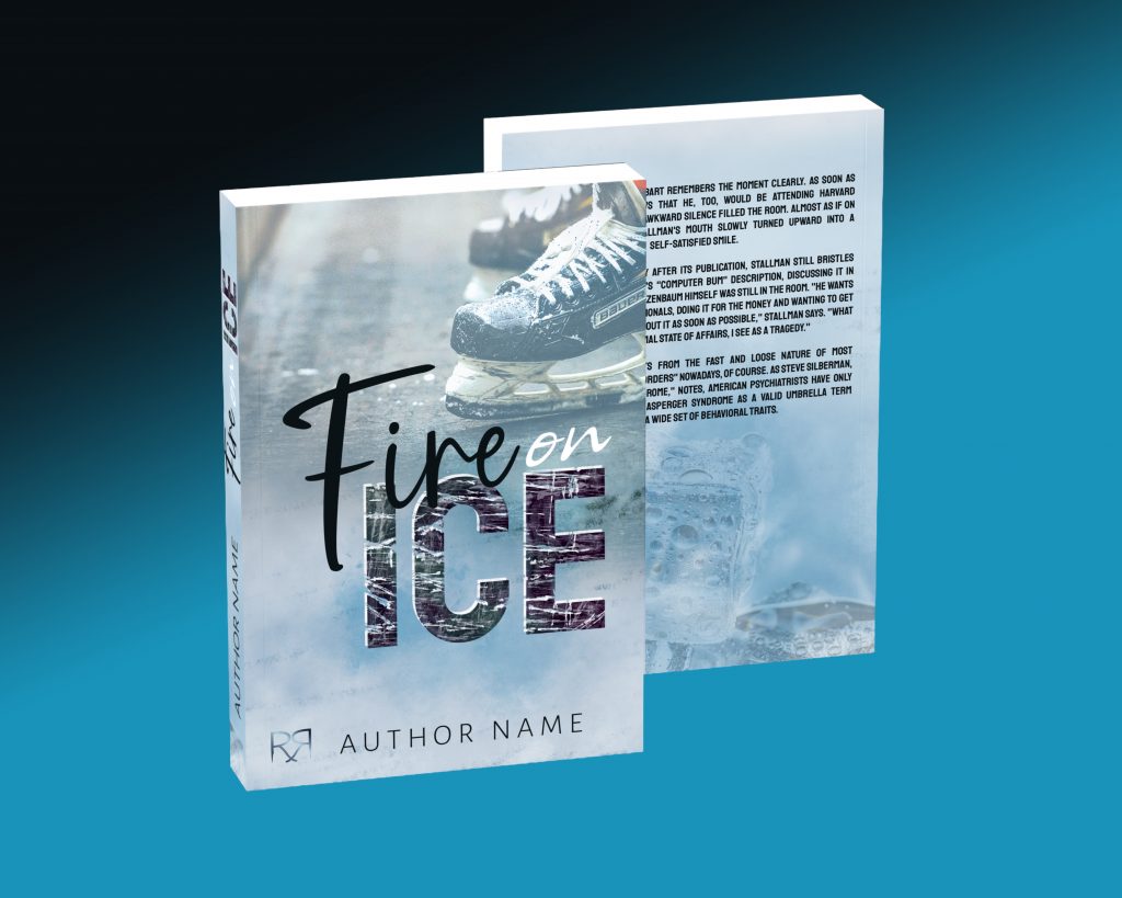 mockup1_couverture-livre-format-brocher-fire-on-ice-rren-design-maureenbouxin
