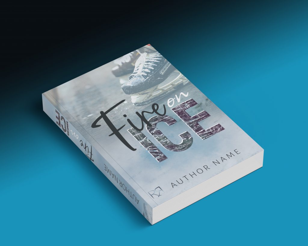 mockup2-couverture-livre-format-brocher-fire-on-ice-rren-design-maureenbouxin