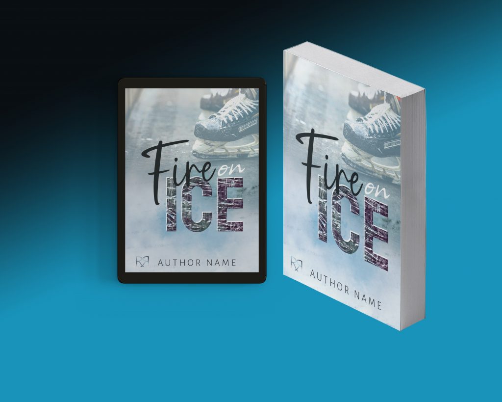 mockup3-couverture-livre-format-ebook-brocher-fire-on-ice-rren-design-maureenbouxin