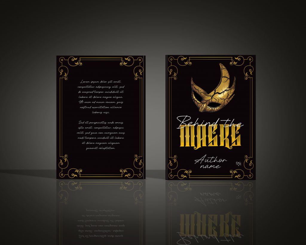 couverture-livre-format-relier-behind-the-masks-rren-design-maureenbouxin