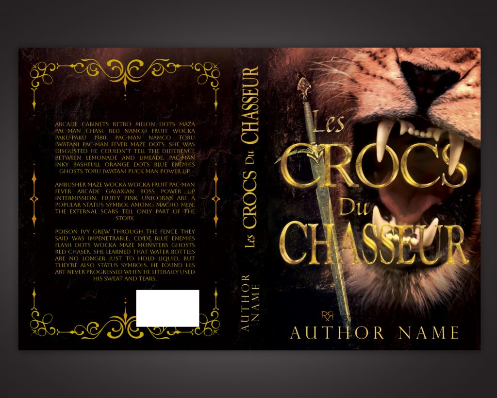 maquette-couverture-livre-lescrocsduchasseur-rren-design-maureenbouxin