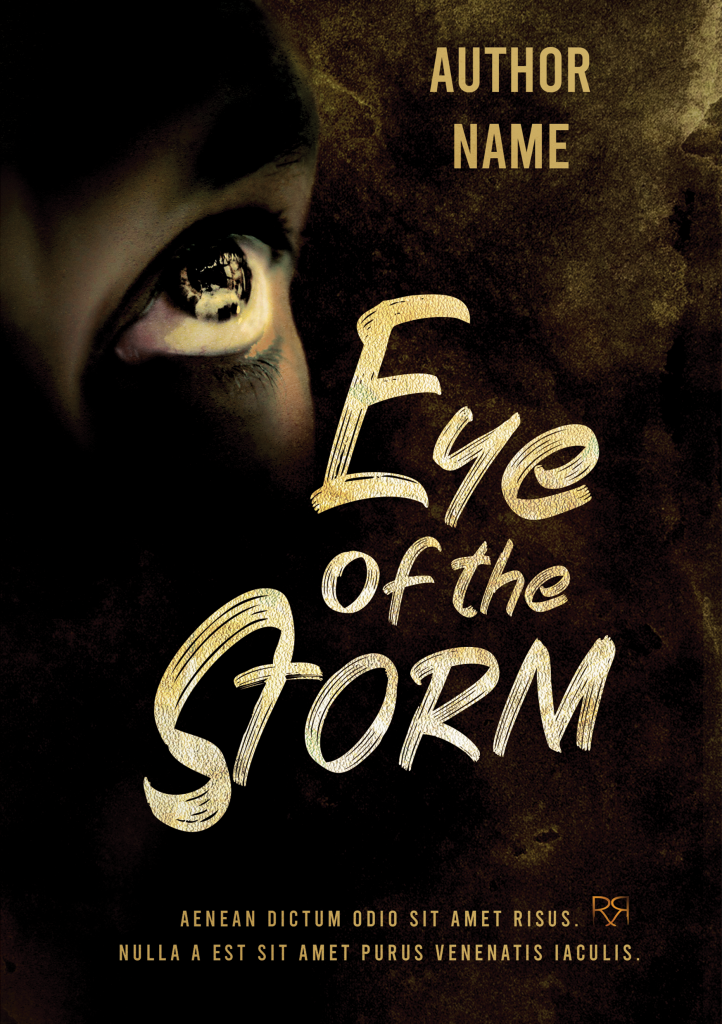couverture-livre-premade-eyeofthestorm-rren-design-maureenbouxin-graphiste freelance