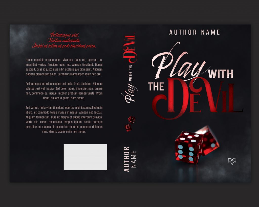 maquette-couverture-livre-playwiththedevil-rren-design-maureenbouxin-graphiste-freelance