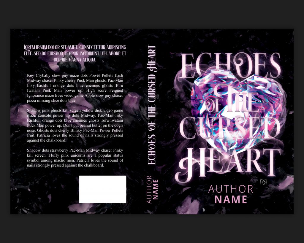 maquette-premade-echoesofthecursedheart-rren-design-maureenbouxin-graphiste-freelance