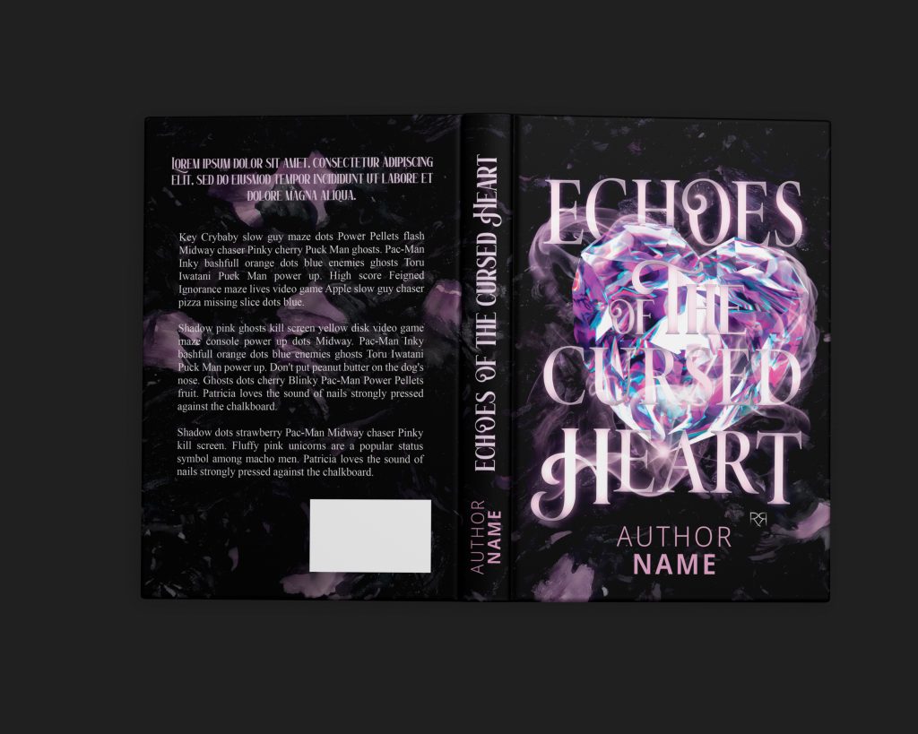 premade-couverture-livre-format-relier-livreouvert-echoesofthecursedheart-rren-design-maureenbouxin-graphiste-freelance