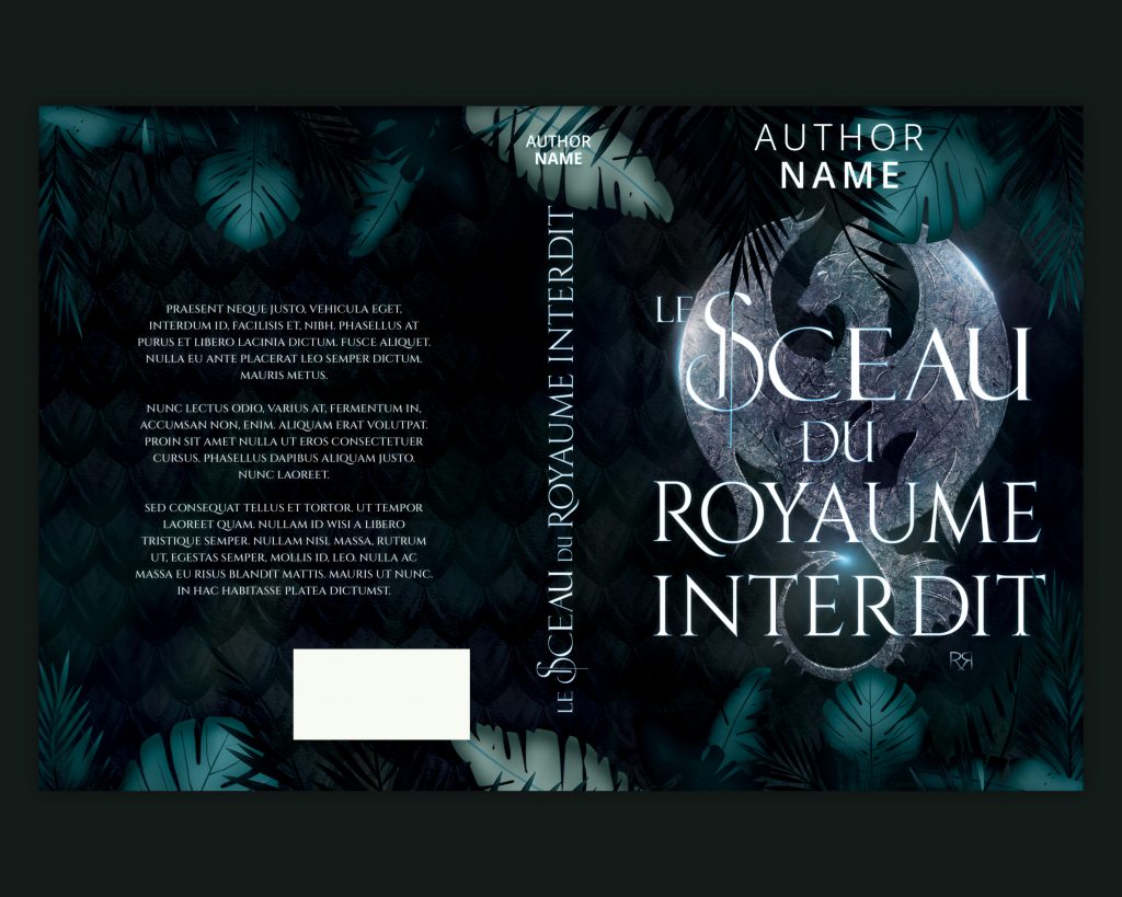 maquette-premade-lesceauduroyaumeinterdit-rren-design-maureenbouxin-graphiste-freelance