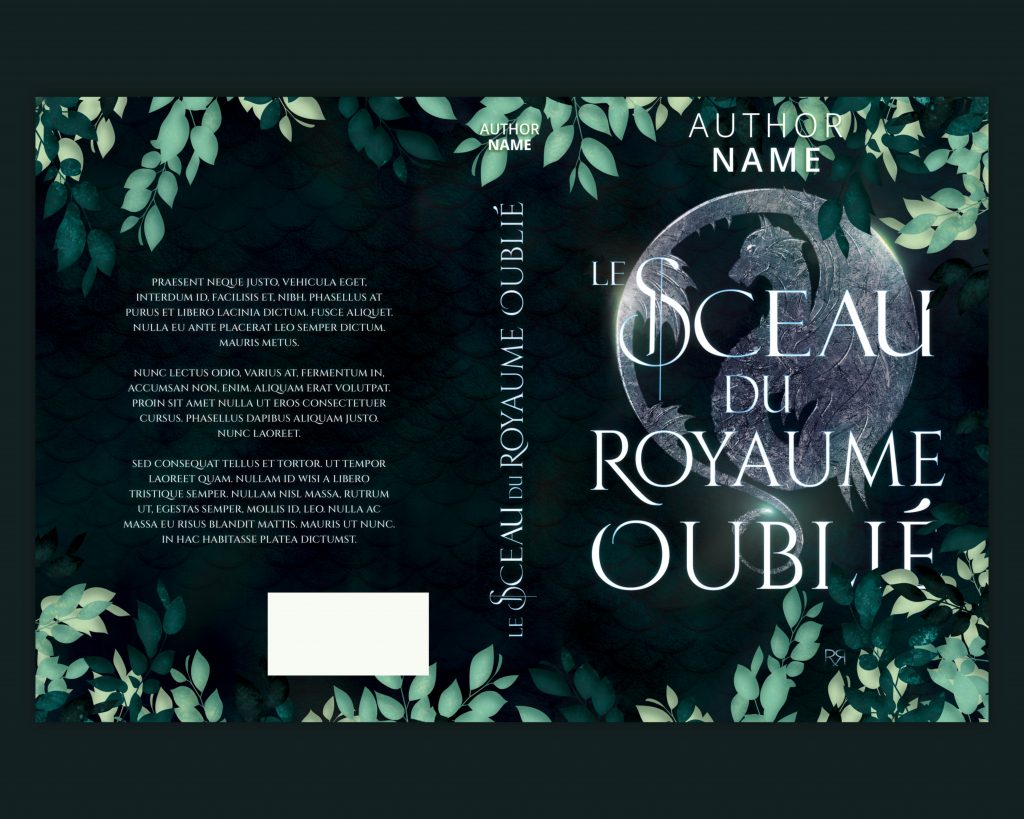 maquette-premade-lesceauduroyaumeoublie-rren-design-maureenbouxin-graphiste-freelance