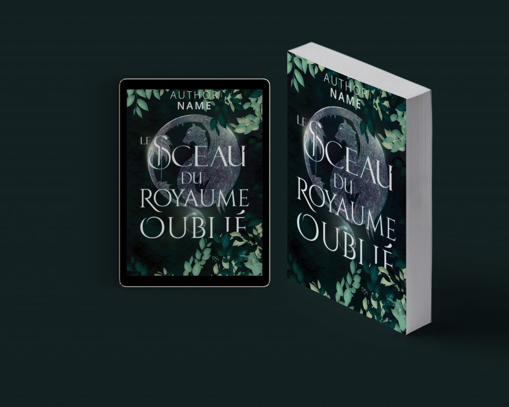 couverture-livre-format-ebook-brocher-lesceauduroyaumeoublie-rren-design-maureenbouxin-graphiste-freelance