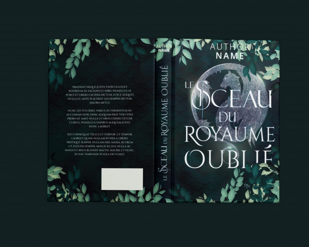 premade-couverture-livre-format-relier-livreouvert-lesceauduroyaumeoublie-rren-design-maureenbouxin-graphiste-freelance