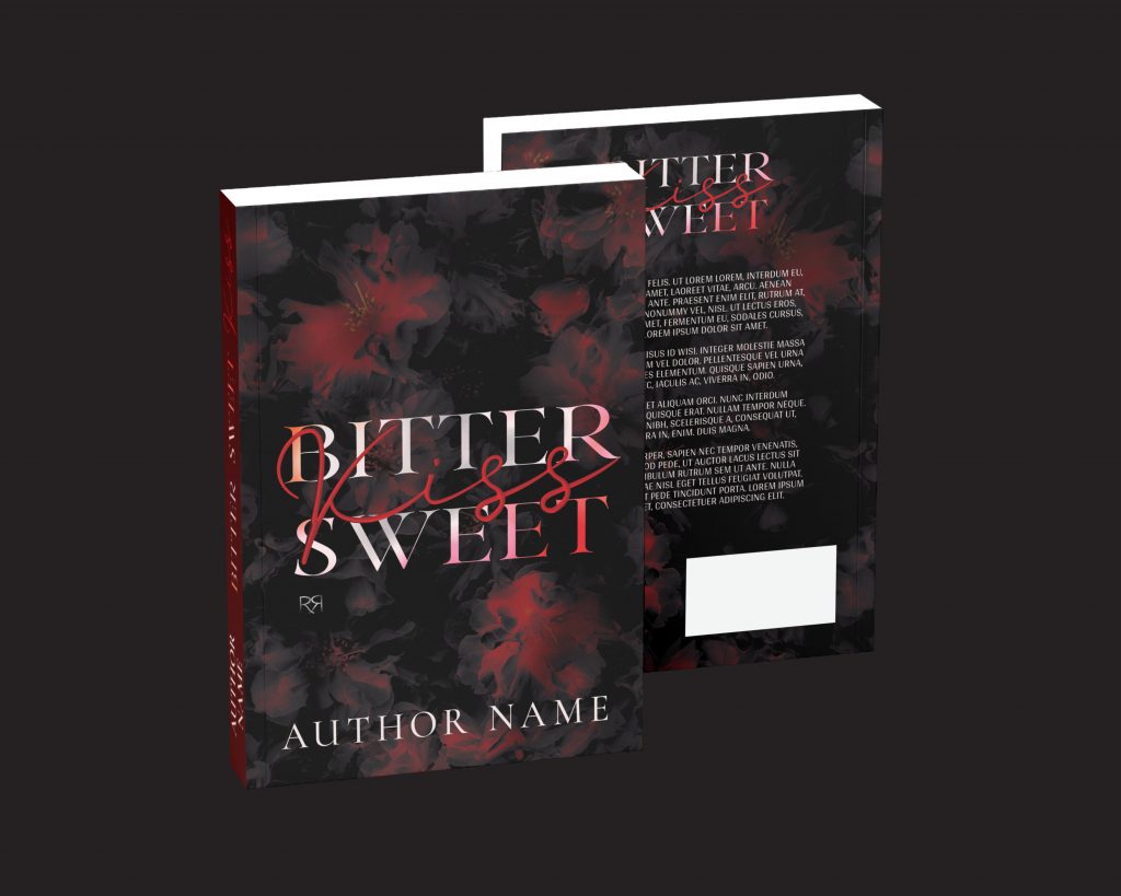 couverture-livre-format-brocher-face-bittersweetkiss-rren-design-maureenbouxin-graphiste-freelance