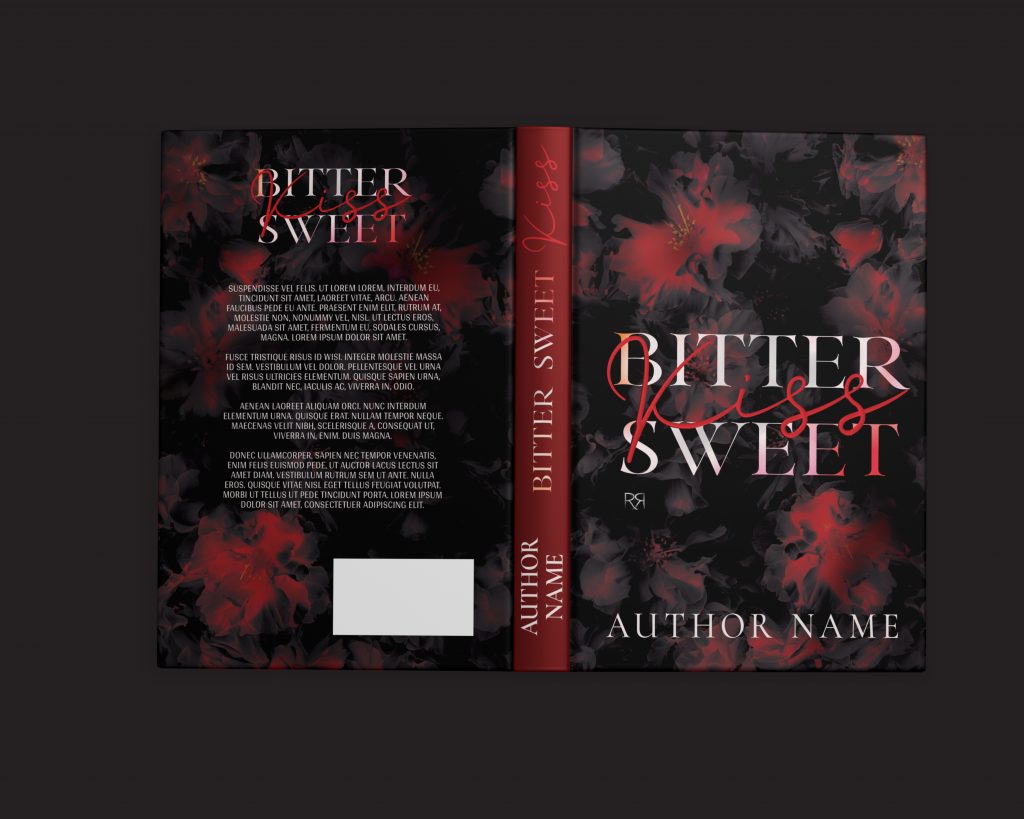 premade-couverture-livre-format-relier-livreouvert-bittersweetkiss-rren-design-maureenbouxin-graphiste-freelance