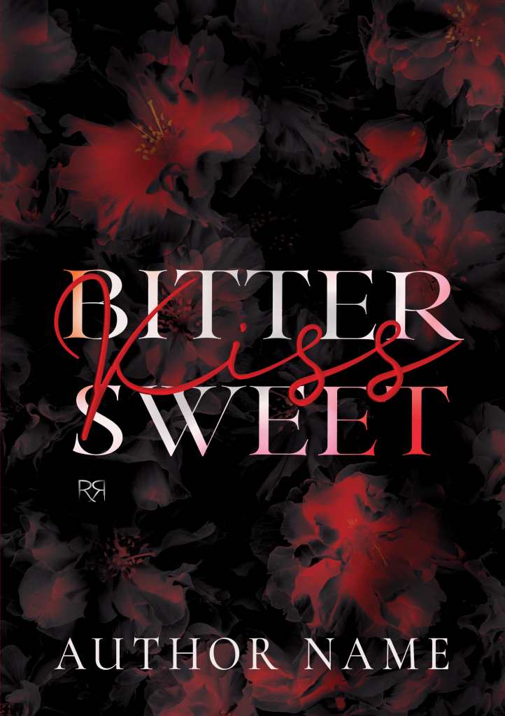 couverture-livre-premade-bittersweetkiss-rren-design-maureenbouxin-graphiste-freelance