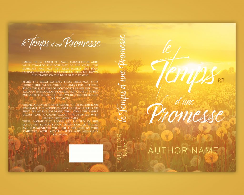 maquette-premade-letempsdunepromesse-rren-design-maureenbouxin-graphiste-freelance