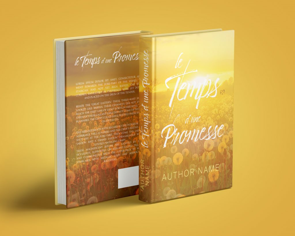 mockup-couverture-livre-format-relier-letempsdunepromesse-rren-design-maureenbouxin-graphiste-freelance
