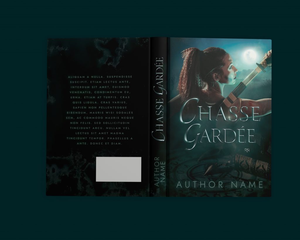 premade-couverture-livre-format-relier-livreouvert-chassegardee-rren-design-maureenbouxin-graphiste-freelance