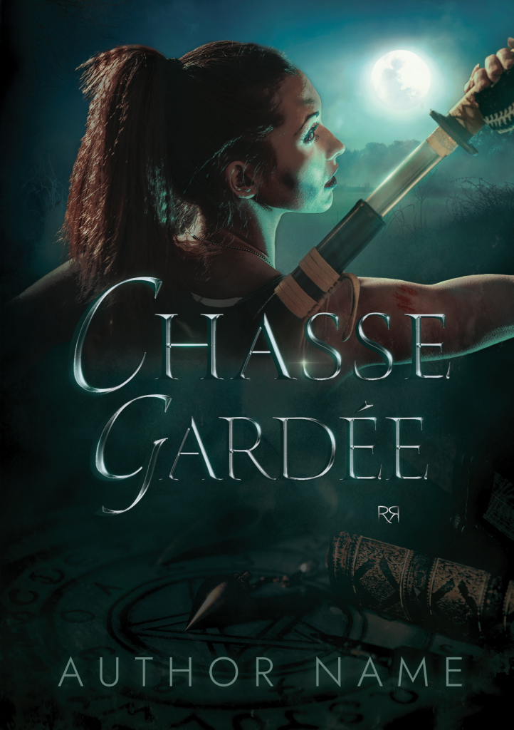 couverture-livre-premade-chassegardee-rren-design-maureenbouxin-graphiste-freelance