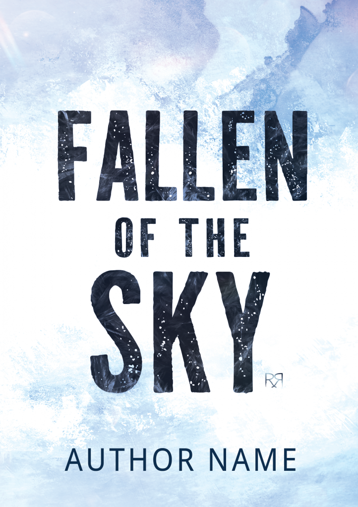 couverture-livre-premade-fallenofthesky-rren-design-maureenbouxin-graphiste-freelance
