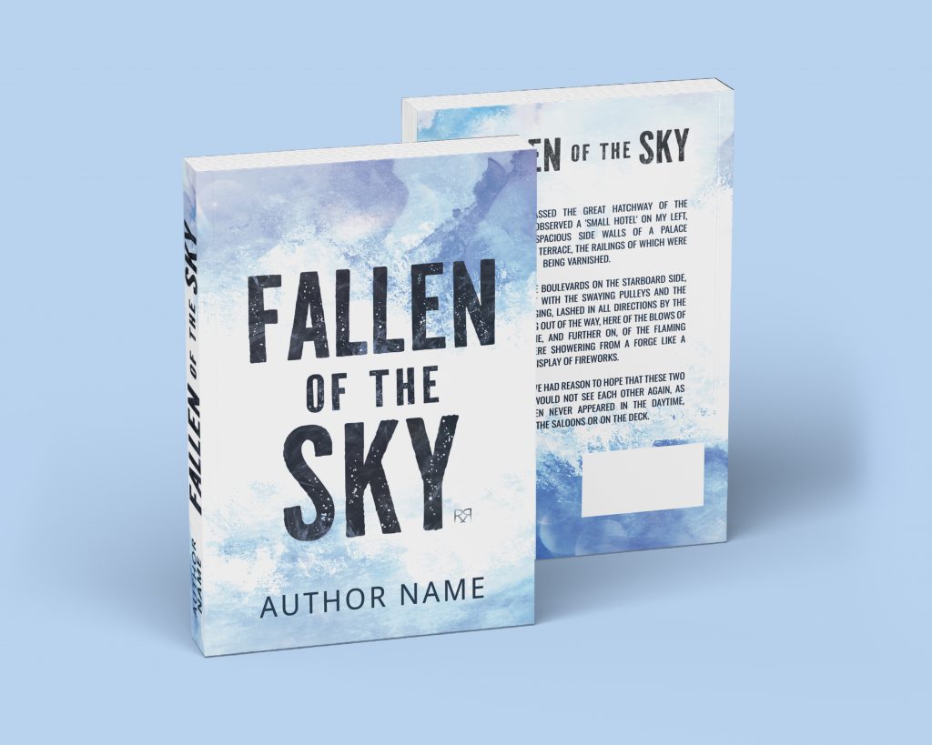 couverture-livre-format-brocher-face-fallenofthesky-rren-design-maureenbouxin-graphiste-freelance