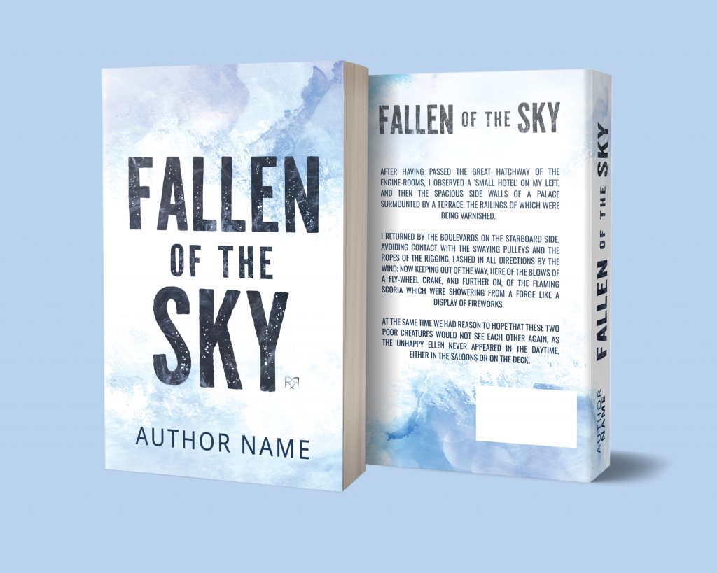 couverture-livre-format-brocher-face-et-dos-fallenofthesky-rren-design-maureenbouxin-graphiste-freelance
