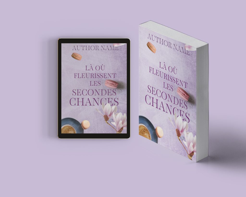 couverture-livre-format-ebook-brocher-laoufleurissentlessecondeschances-rren-design-maureenbouxin-graphiste-freelance