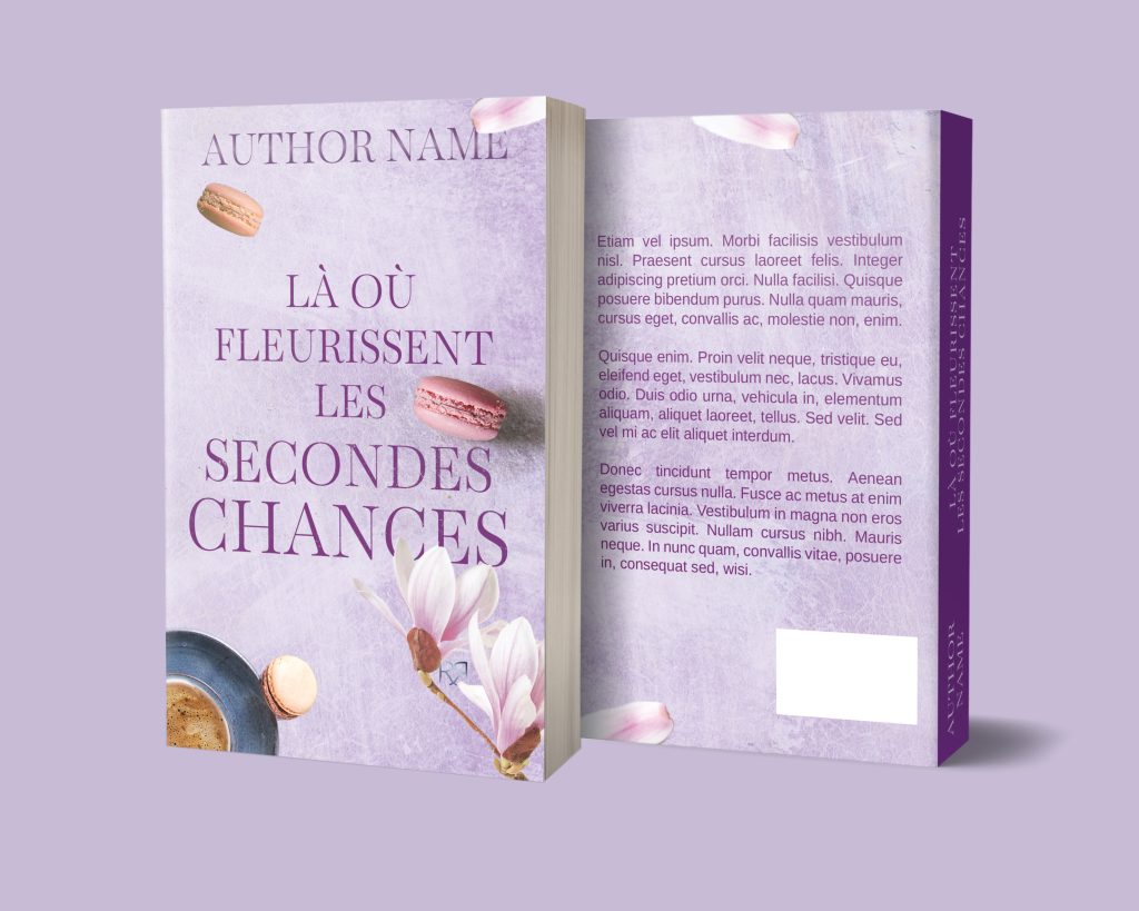 couverture-livre-format-brocher-face-et-dos-laoufleurissentlessecondeschances-rren-design-maureenbouxin-graphiste-freelance